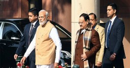 PM Modi holds key meet with top ministers in Parliament